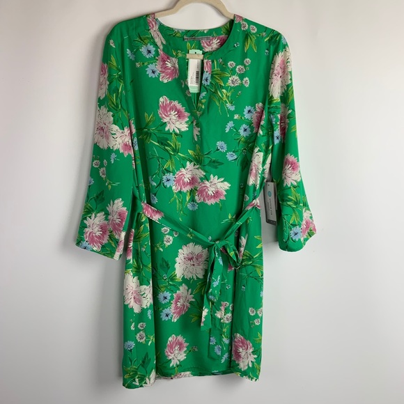 Daniel Rainn Harlow Shirt Dress Tie 